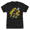 Kris Letang Stripes Y WHT by 500 LEVEL