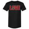 Christmas LOVE Christmas Plaid WHT by 500 LEVEL