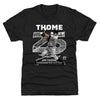 Jim Thome Throwback Number WHT by 500 LEVEL