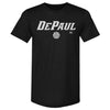 DePaul Blue Demons Volleyball Minimalist WHT by 500 LEVEL
