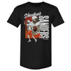 Shedeur Sanders Cleveland Highlight WHT by 500 LEVEL