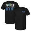 Crown Trio Be A Pal Text F&B WHT by 500 LEVEL