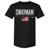 Jeremy Swayman Boston USA Elite WHT by 500 LEVEL