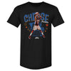 Cheese Chisholm Harlem Globtrotters Nickname WHT by 500 LEVEL