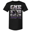 Justin Jefferson Minnesota One Hand Catch WHT by 500 LEVEL