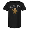Christmas Bite Me WHT by 500 LEVEL