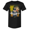 UFC 325 Volkanovski Vs. Lopes 2 Match Up WHT by 500 LEVEL
