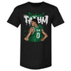 Jayson Tatum Pose G WHT by 500 LEVEL