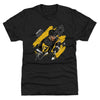 Bryan Rust Pittsburgh Stripes WHT by 500 LEVEL