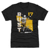 Bryan Rust Pittsburgh Vintage Retro WHT by 500 LEVEL