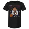 Devin Booker Phoenix Suns Caricature WHT by 500 LEVEL