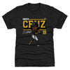 Oneil Cruz Pittsburgh Cartoon WHT by 500 LEVEL