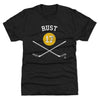 Bryan Rust Pittsburgh Sticks WHT by 500 LEVEL