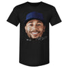 Mookie Betts Los Angeles D Vintage Head WHT by 500 LEVEL