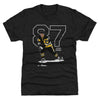 Sidney Crosby Outline W WHT by 500 LEVEL