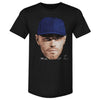 Freddie Freeman Los Angeles D Vintage Head WHT by 500 LEVEL