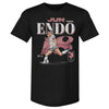 Jun Endo Angel City FC Cracked Number WHT by 500 LEVEL
