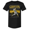 Konnor Griffin Pittsburgh Skyline WHT by 500 LEVEL