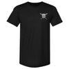 USRowing Emblem Pocket White WHT by 500 LEVEL