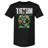 Jayson Tatum Boston Celtics Premiere WHT by 500 LEVEL