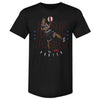 Ace Porter Harlem Globetrotters Outline WHT by 500 LEVEL