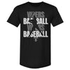 Vandegrift Crown Trio Baseball Silhouette WHT by 500 LEVEL