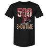 Patrick Kane Detroit 500 Goals Showtime WHT by 500 LEVEL