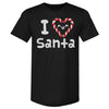 Christmas I Love Santa WHT by 500 LEVEL