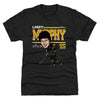 Larry Murphy Pittsburgh Cartoon WHT by 500 LEVEL