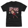 Connor Bedard Chicago Cartoon WHT by 500 LEVEL