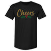 Christmas Holiday Cheers WHT by 500 LEVEL