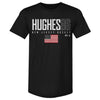 Jack Hughes New Jersey USA Elite WHT by 500 LEVEL