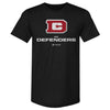 DC Defenders Primary Logo WHT by 500 LEVEL