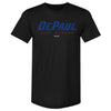 DePaul Blue Demons Wordmark Blue Demons WHT by 500 LEVEL