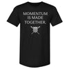 USRowing Momentum Is Made Together WHT by 500 LEVEL