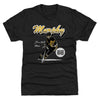 Larry Murphy Pittsburgh Retro Script WHT by 500 LEVEL