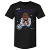 Tyrese Maxey Philadelphia 76ers Caricature WHT by 500 LEVEL