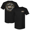 Harlem Globetrotters 100 Years Circle F&B WHT by 500 LEVEL