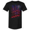San Jose Earthquakes Wave Bold WHT by 500 LEVEL