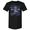 Kyle Tucker Los Angeles D Name Repeat WHT by 500 LEVEL