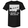 Christmas I Want To Believe WHT by 500 LEVEL