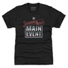 WWE Saturday Night's Main Event 2024 Logo WHT by 500 LEVEL