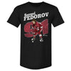 Sergei Fedorov Detroit Retro WHT by 500 LEVEL