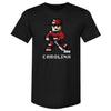 Carolina Hockey 8-bit WHT by 500 LEVEL