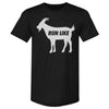 Gambling Poker RUNLIKE Goat Silhouette WHT by 500 LEVEL