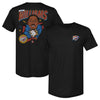 Jalen Williams Oklahoma City Thunder Caricature F&B WHT by 500 LEVEL