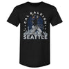Cal Raleigh Seattle Gritty WHT by 500 LEVEL