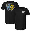 Crown Trio Be A Pal Cartoon F&B WHT by 500 LEVEL