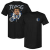 Cooper Flagg Dallas Mavericks Caricature F&B WHT by 500 LEVEL