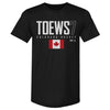 Devon Toews Colorado Canada Elite WHT by 500 LEVEL